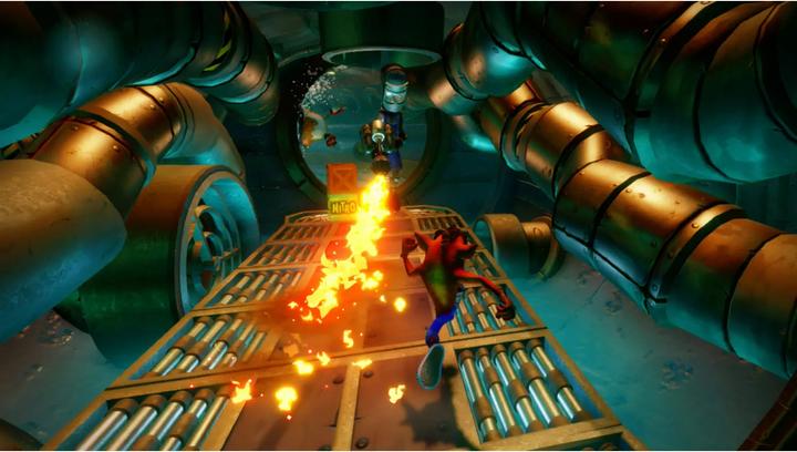 Actual product image Activision Crash Bandicoot N. Sane Trilogy (Switch, Switch Lite, Switch OLED, EN)