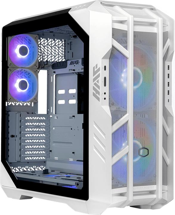 Cooler Master HAF 700 White (mATX, Mini-ITX, ATX, SSI CEB, SSI EEB)
