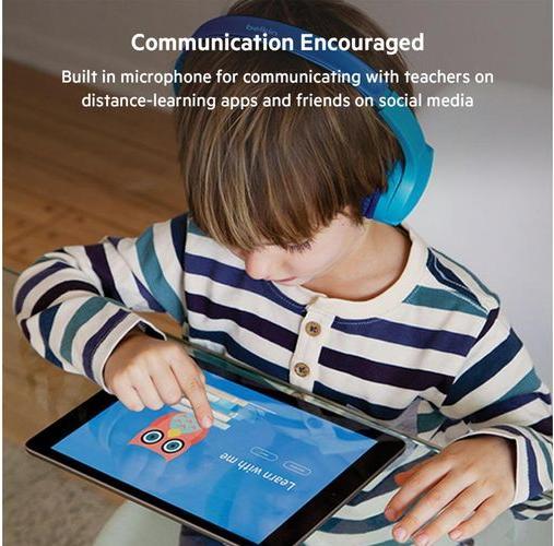 Actual product image Belkin SoundForm Mini Wireless On-Ear Headphones for Kids