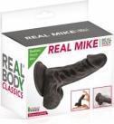 Actual product image Real Body Gode réaliste noir 13 cm - Real Mike