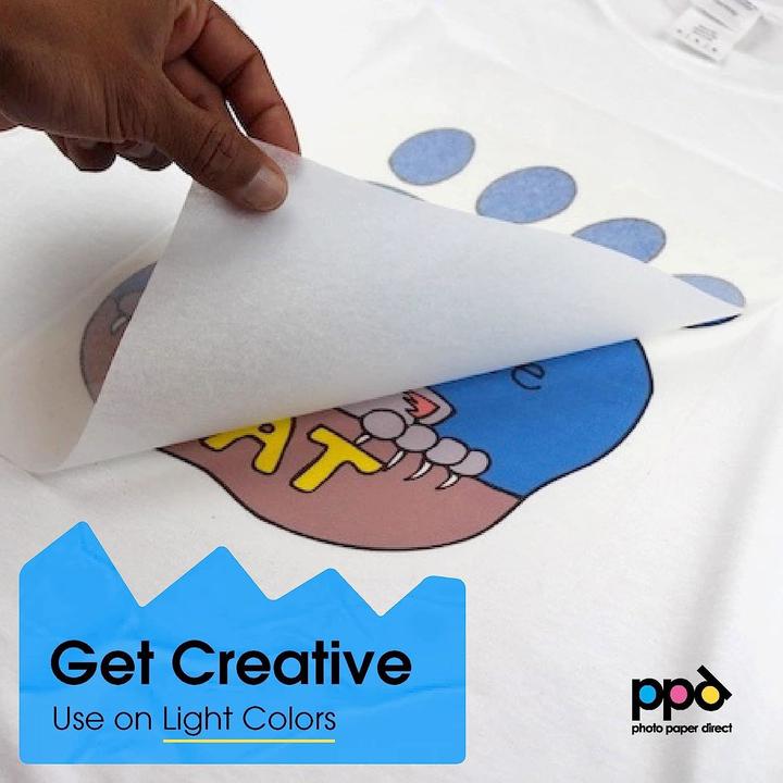 Actual product image ppd Transfer paper (100 x)