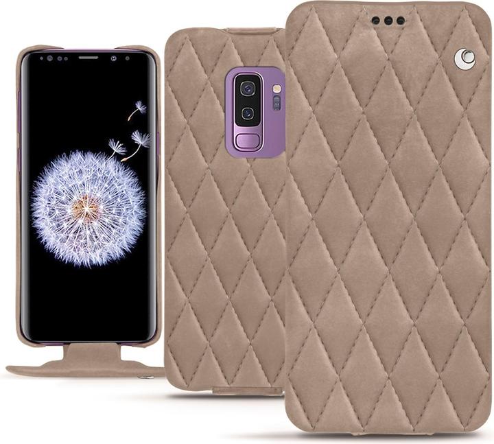 Produktbild Noreve Lederschutzhülle vertikal (Samsung Galaxy S9+)