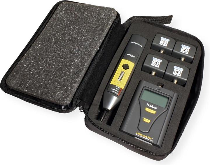Actual product image Hobbes Cable Tester LANsmart Pro & SmartProbe Kit (Tool)