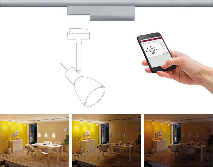 Immagine prodotto Paulmann Adattatore Zigbee Spot URail