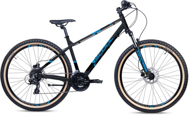 Actual product image S'cool Xroc plus 27.524S Altus RH45 Black blue