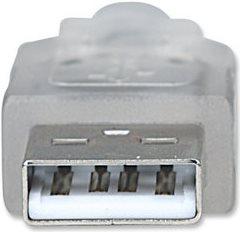 Produktbild Manhattan Hi-Speed USB B Anschlusskabel (3 m, USB 2.0)