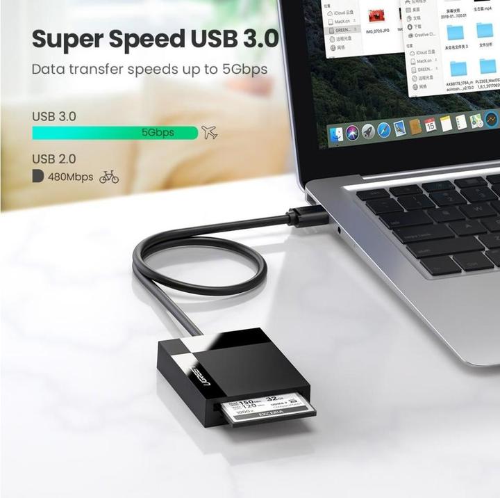 Produktbild Ugreen CR125 4-in-1 (USB)