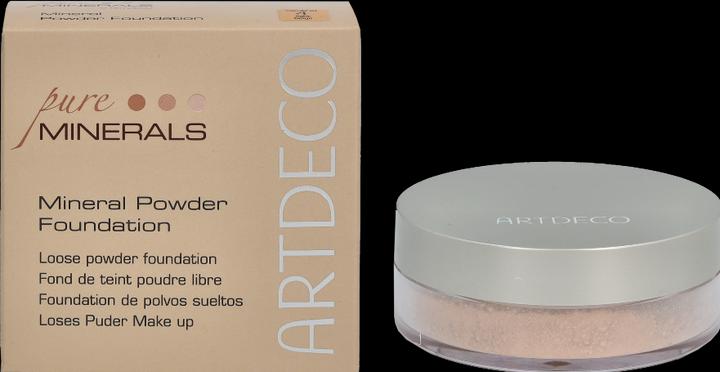 Image du produit Artdeco Poudre minérale (04 Beige clair)