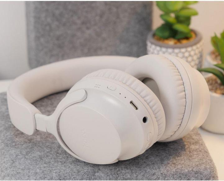 Actual product image Hoco W53 Tone Headset In-Ear Wireless Bluetooth Weiss (46 h, Wireless)