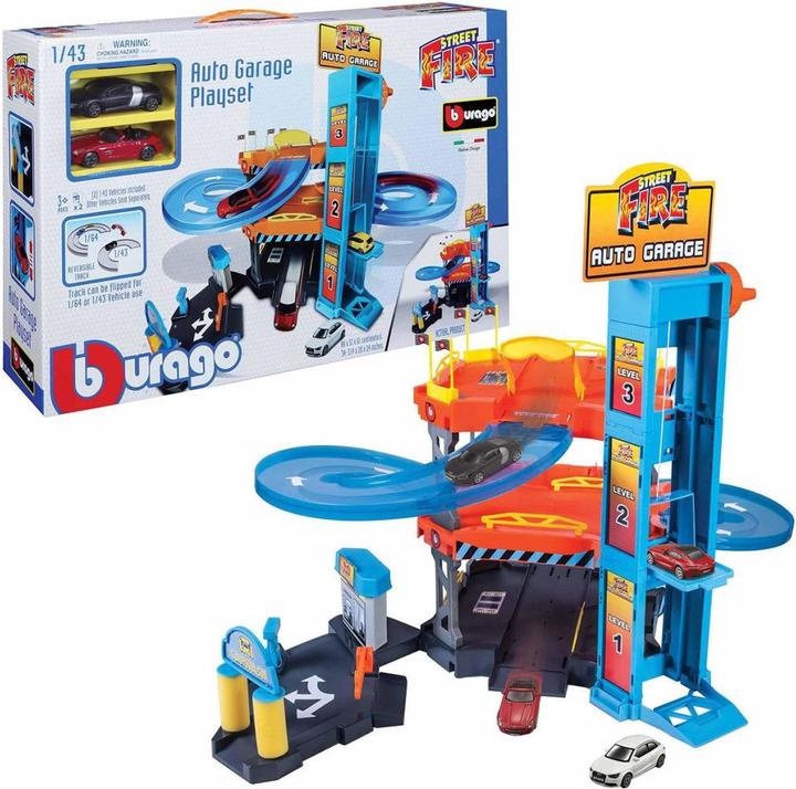 Image du produit Bburago Garage automobile