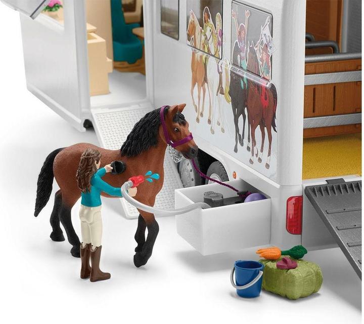 Image du produit Schleich Camping-Car Equestre