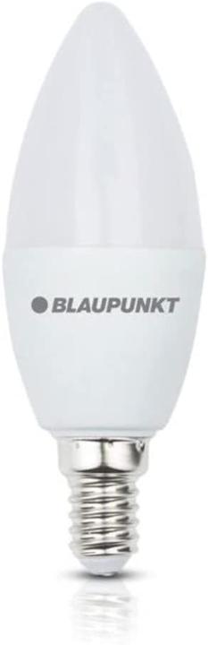 Blaupunkt LED E14 Glühbirne - Kerze - 7W - Naturweiss 4000K - Led Lampen - Einzeln (E14, 7 W, 680 lm, 1 x, F)