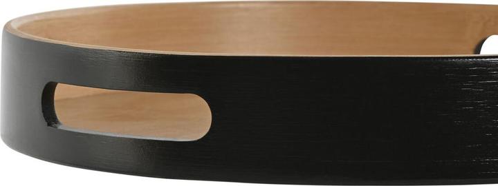 Produktbild Esprit Tablett für Snacks Home Schwarz natürlich Moderne 30 x 30 x 5 cm