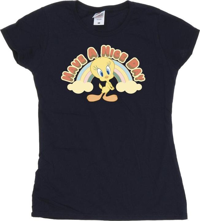 Looney Tunes Have A Nice Day TShirt (L)