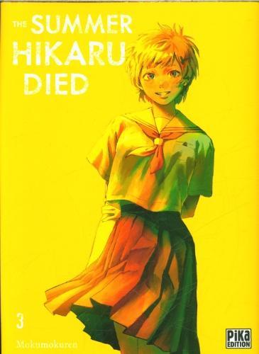 Produktbild PIKA L'été de Hikaru est mort. Tome 3 (Französisch, Mokumokuren, 2024)