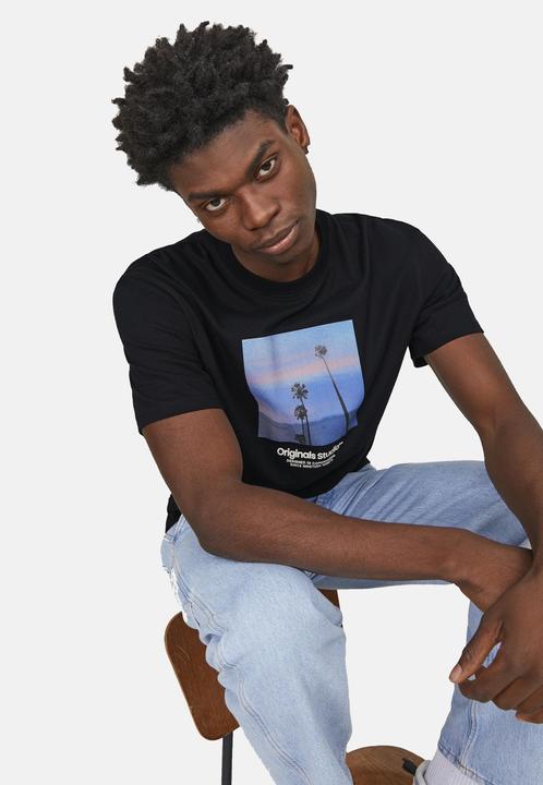 Produktbild Jack & Jones O-Ausschnitt T-Shirt (S)