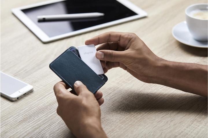 Actual product image Chipolo Card (iOS, Android)