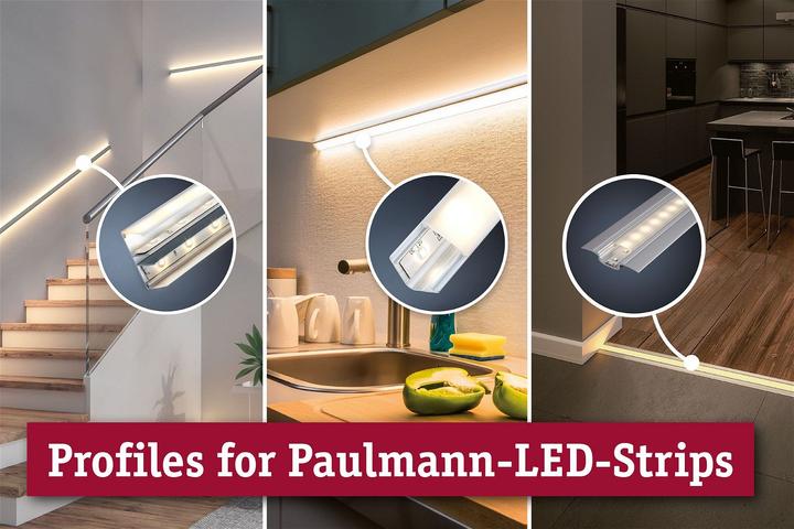 Produktbild Paulmann Stripe Profil Square