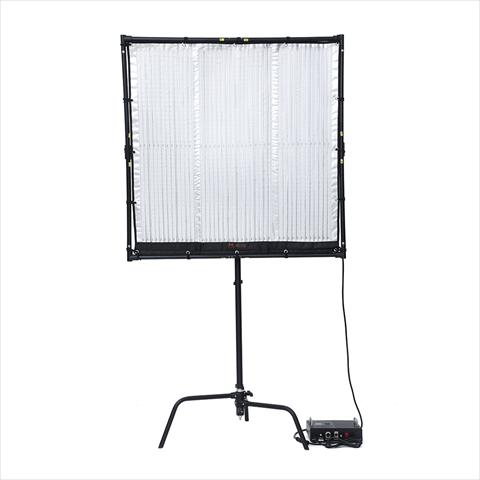 Actual product image Falcon Eyes flexible LED Panel RGB RX-7120 121X121cm