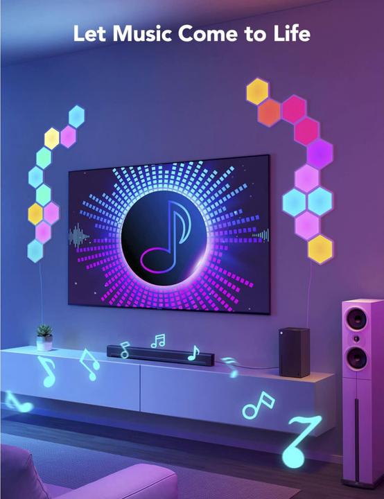 Immagine prodotto Govee Pannelli luminosi Glide Hexa (458 lm)
