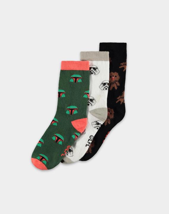 Produktbild Star Wars Crew Socks (3er Pack, 43 - 46)