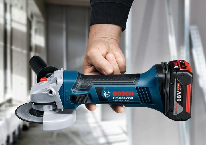 Produktbild Bosch Professional GWS 18-125 V-LI (125 mm)