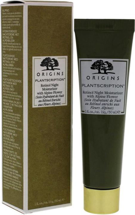 Immagine prodotto Origins Plantscription - Idratante notturno al retinolo con fiori alpini (30 ml, Crema notte)