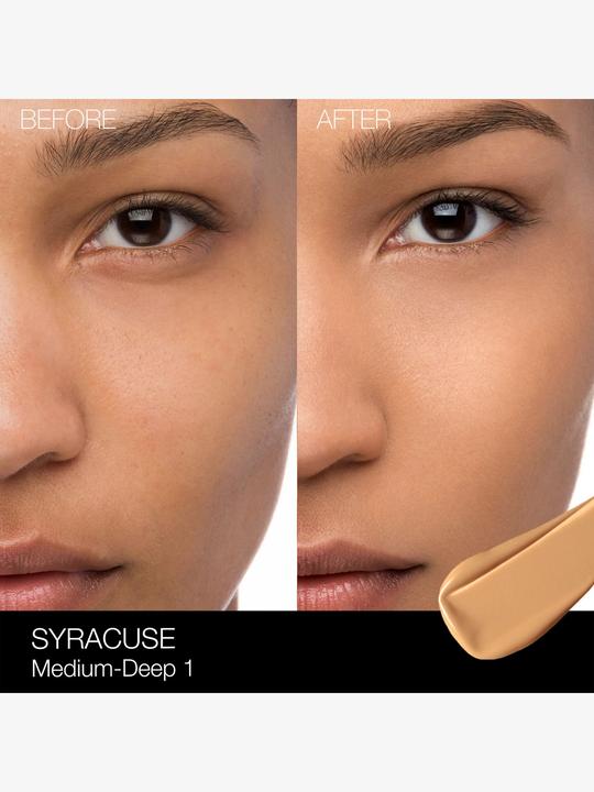 Actual product image NARS Cosmetics Natural Radiant Longwear Foundation (Syracuse)
