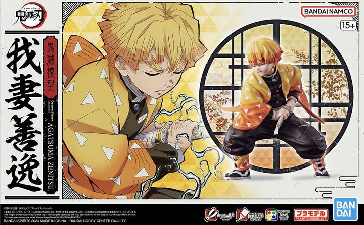 Produktbild Bandai DEMON SLAYER - Agatsuma Zenitsu - Model Kit