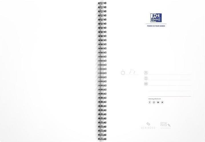 Produktbild Oxford Spiralbuch Office (A4, Kariert)