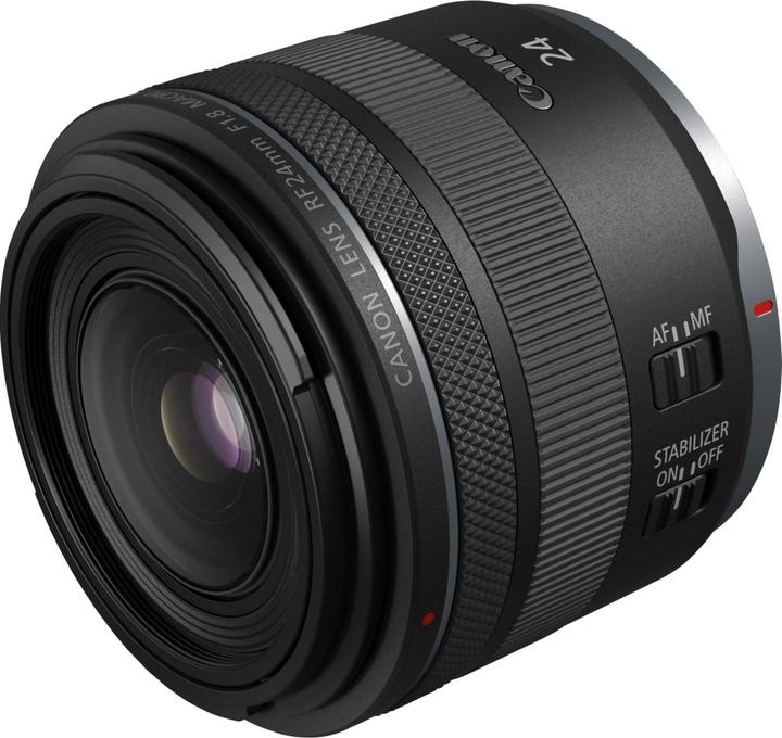 Image du produit Canon RF 24mm f/1.8 Macro IS STM (Canon RF, Plein format)