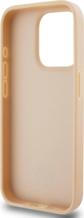 Image du produit DKNY Coque toile similicuir monogramme logo métallique (Apple iPhone 15)
