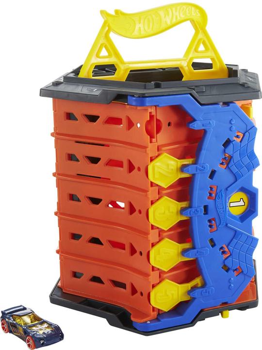 Image du produit Hot Wheels Piste Coffret Transportable - Circuit / Petite Voiture - Dès 4 ans