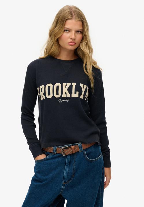 Produktbild Superdry Athletic Essential Langarmshirt mit Grafik (12)