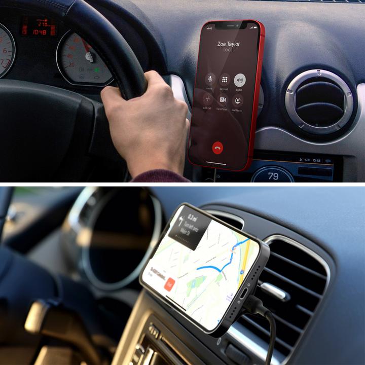 Produktbild Belkin Magnetic Wireless Car Charger