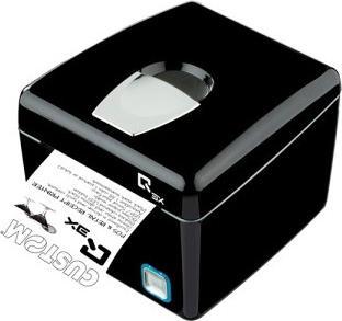 Actual product image Custom Q3X PRINTER USB RS232 (RS-232, USB)