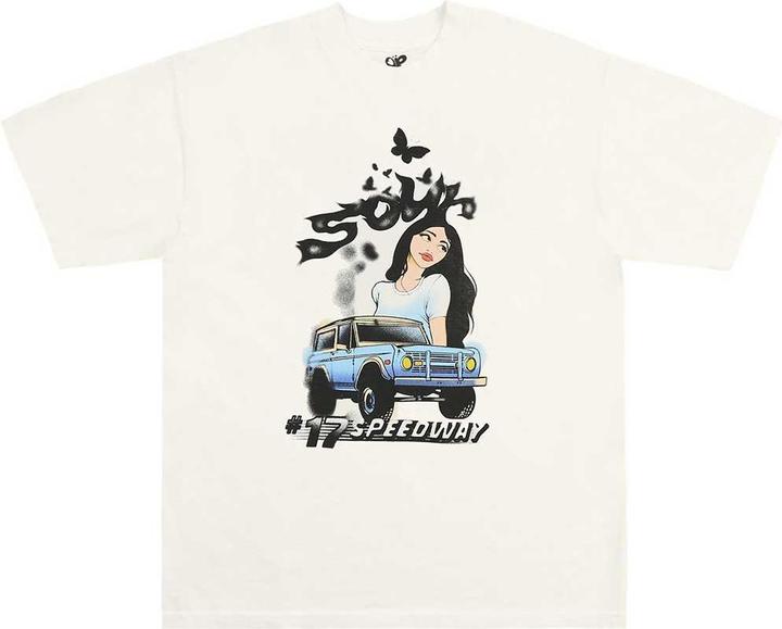 Actual product image Olivia Rodrigo Sour Airbrush (XL)