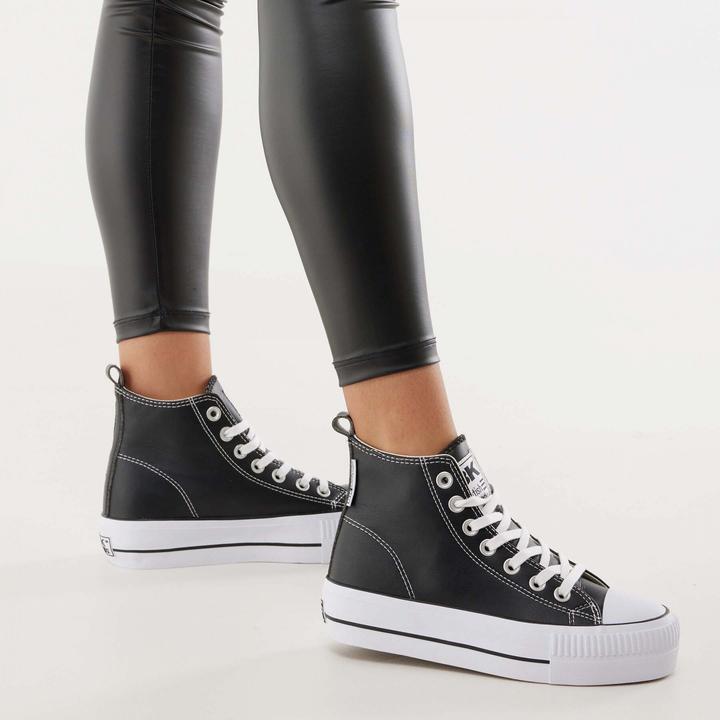 Actual product image British Knights Kaya Platform Sneaker (37)