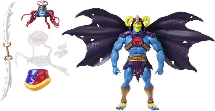 Actual product image Mattel Masters of the Universe Origins Thundercats Deluxe Skell-Ra