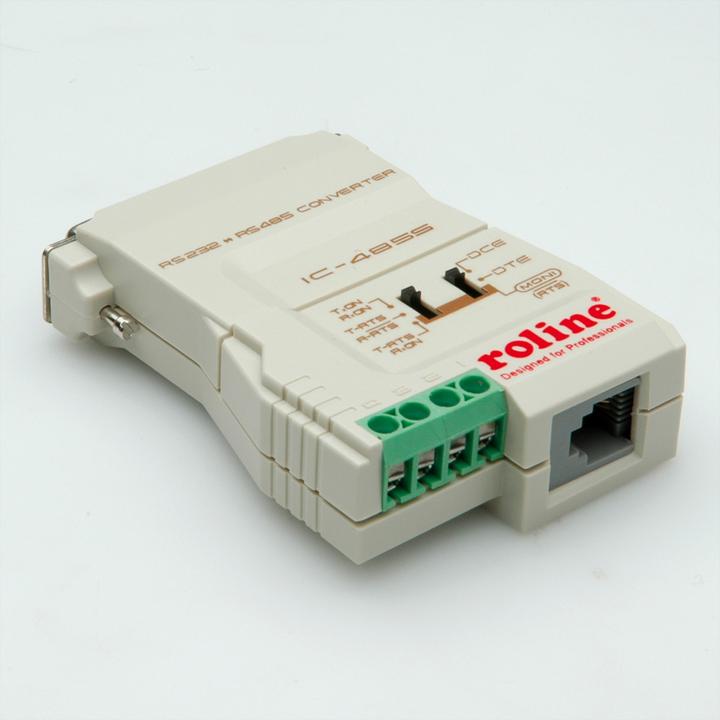 Image du produit Roline Convertisseur RS232-RS485, sans isolation galvanique. séparation