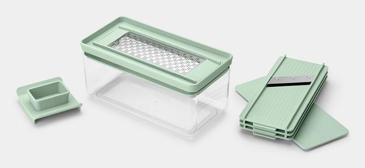 Produktbild Brabantia Hobel- und Reibeset für Käse und Gemüse Tasty+