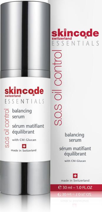 Actual product image Skincode S.O.S. Oil control Balancing Serum (30 ml)