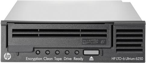 Produktbild HPE StoreEver LTO-6 Ultrium 6250 Eingebaut LTO 2500GB Bandlaufwerk