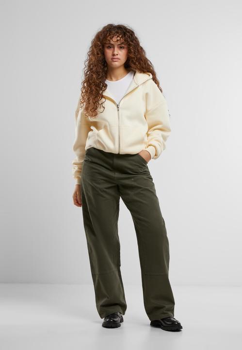 Image du produit Prohibited Sweat à capuche zippé surdimensionné - 126635 (XXL)