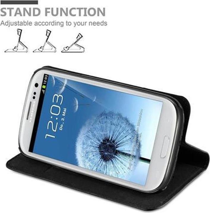 Immagine prodotto Cadorabo Copertina magnetica invisibile del libro (Samsung Galaxy S3)