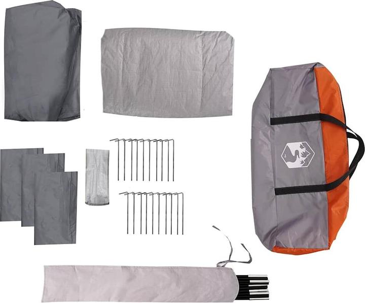 Produktbild VidaXL Robbin (Kuppelzelt, 12.35 kg, 5 Personen)