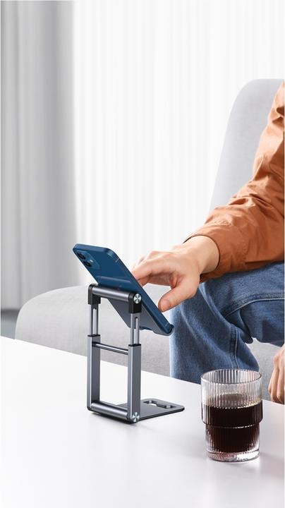 Immagine prodotto Ugreen Supporto per telefono da tavolo in metallo