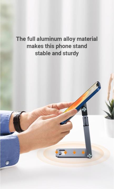 Immagine prodotto Ugreen Supporto per telefono da tavolo in metallo