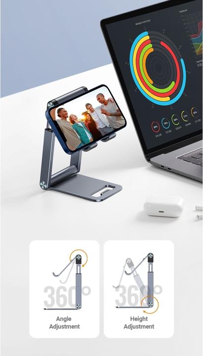 Immagine prodotto Ugreen Supporto per telefono da tavolo in metallo
