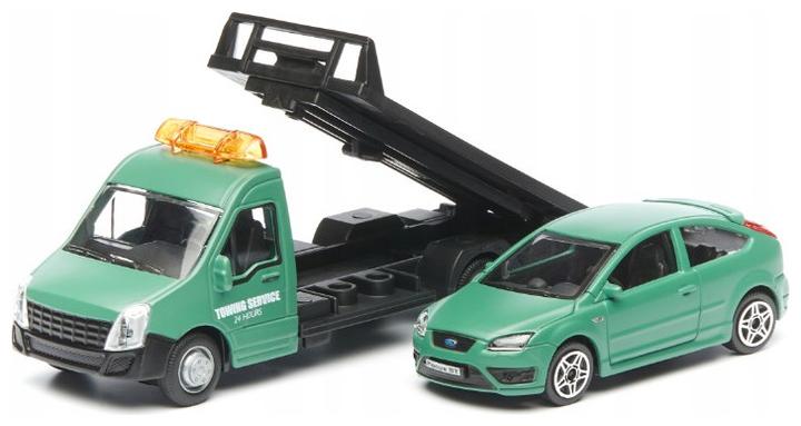Produktbild Bburago Strassenfeuerwehrauto W Ford Focus ST langweilig 1:43
